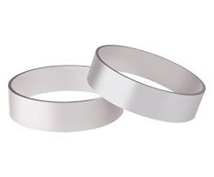 Pentole Agnelli Gebäck und Pizza Ring aus Aluminium für Pan von Spanien, Aluminium 25x5x5 cm