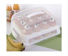 MisterChef® Non-Stick länglichen Rechteck ausgezeichnet Form Backen Form, Kuchen Pan 20 Hohlraum Ideal für Kuchen Cupcake Dessert Schokolade Gebäck und vieles mehr