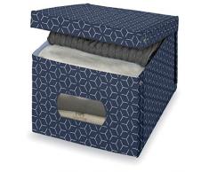 Domopak Living Kleiderschrank 42x50x31 blau