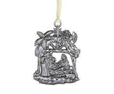 Needzo Weihnachtskrippe aus Metall, 7,6 cm, 3 Stück