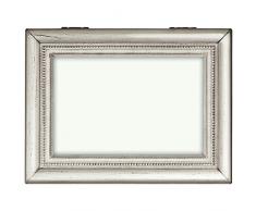 Carson Home Accents Spieluhr, groß, antikes Silber, spielt Twinkle Little Star