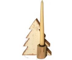 Centro del Mutamento Mittelteil der Teelichthalter, natürlich, Unica