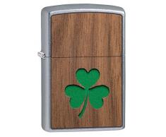 Zippo Feuerzeug 207 Woodchuck Clover, Design, 5,83,81,2