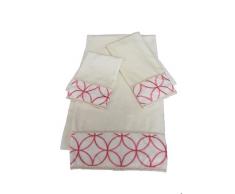 Sherry Kline Fresh Handtuch-Set, 3-teilig