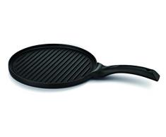 Kitchen Fun 13878254 Grillpfanne, Aluminium