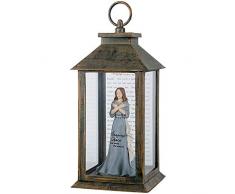 Carson 58208 Amazing Grace Engel Laterne, 33 cm hoch