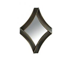 Split P Diamant Metall Antik Gold Spiegel