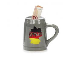 Unbekannt Sunny Toys Dekofigur, Porzellan, Grau, 11 x 15 x 15 cm