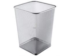 YBM HOME 2487vc Korb, Silber