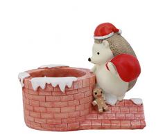 Segreto Creative Igel Pflanzen Töpfe Bürste Töpfen Übertopf für Blumen Sedum Sukkulenten Schreibtisch Garten Raum Topf Decor One Size Chimney