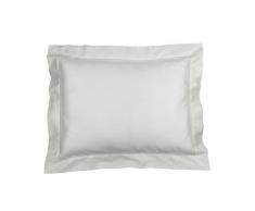 DEA Eleonora Bettbezug mit Hohlsaum, Satin, Queensize, elfenbeinfarben