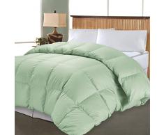 Blue Ridge Home Fashions Daunendecke, 1000 Fadenzahl, solide