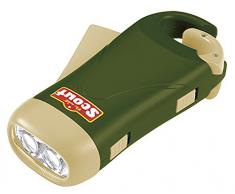 Happy People 19354 Scout Dynamo Taschenlampe, One Size