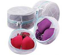 Plusmart Wäschesäcke für BH, BH, Wäschebeutel für Dessous und Feinwäsche, große Netzunterwäsche, Wäschesack