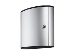 Durable Office Products Schlüsselkasten mit Schloss, 11–7/8 x 11–3/4 x 11, 36 Schlüssel, Aluminium