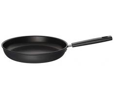 Fiskars Bratpfanne, Ø 30 cm, Für alle Kochfelder geeignet, Aluminium/Kunststoff, Kratzfest, Antihaftbeschichtung, Hard Face, Schwarz, 1052225