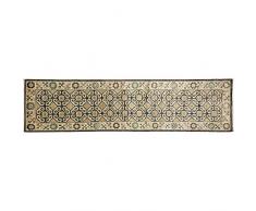 Solo Rugs Khotan Karpathischer Teppich, handgeknotet One of a Kind Handgeknüpfter Läufer Teppich 2 5 x 9 9 beige