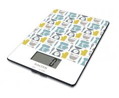 SALTER digitale Küchenwaage, Waage zum Kochen und Backen, Leicht zu säubern, Design, Küchenacessoire