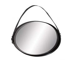 Deco 79 20291 Metall Wandspiegel, 61 x 88,9 cm