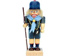Alexander Taron Importer 32-213 Christian Ulbricht Nussknacker, Cub Scout, 22,9 x 9,5 x 8,9 cm, Blau