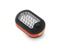 SOS 35105 27-LED Taschenlampe mit Magnethalter und Haken