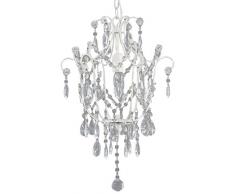 Renaissance 2000 33 x 33 x 34,3 cm matt weiß Kronleuchter