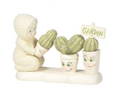Department 56 Snowbabies Classics Cactus Garden Figur, Porzellan, Mehrfarbig, 3.38 Inch