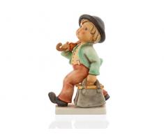 M.I.Hummel Hum 7/0-Wanderbub Figuren, Keramik, Mehrfarbig, One Size