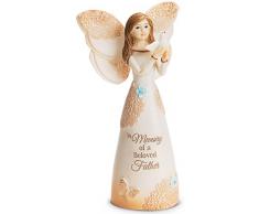 Pavilion Gift Company 19134 Licht Ihr Weg, Memorial Beloved Vater Engel Figur, 5–1/5,1 cm