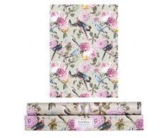 Merriton-Duft, Royal Fresh Duft, Papiereinlagen für Schrank, Schubladen, Kommode, Schrank, Leinenschrank, perfekt für Küche, Badezimmer, Schminktisch (6 Blatt) Royal Bloom