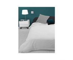 Soleil docre Adele, Tagesdecke, Sofa-Überwurf, Polycotton, weiß, 180 x 220 cm