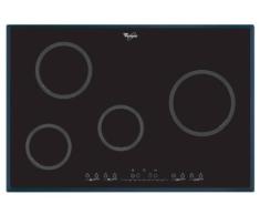 Whirlpool ACM 707/BA Gaskochfeld (, Elektro, Schwarz, Sensor, 230 V, 50 Hz)