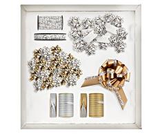 Brizzolari Welt Bijoux Shop Box, Kunststoff, Mehrfarbig, 29 x 38 x 16 cm