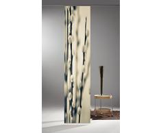 Startex Flächenvorhang, Polyester, Sepia, 260 x 60 cm