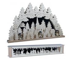 SchwibboLa Schwibbogen mit Erhöhung, Natur