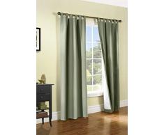 Thermalogic Weathermate Schlaufenvorhang, isoliert, Grün