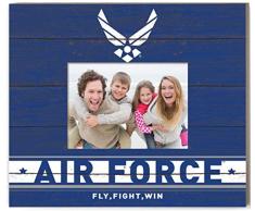 KH Sports Fan Air Force Team Spirit Lattenrahmen mit Logo, Mehrfarbig
