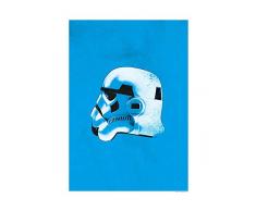 Komar Wandbild Star Wars Classic Helmets Stormtrooper | Kinderzimmer, Jugendzimmer, Dekoration, Kunstdruck | ohne Rahmen | WB095-30x40 | Größe: 30 x 40 cm (Breite x Höhe)
