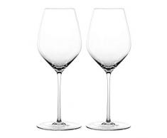 Spiegelau & Nachtmann, 2-teiliges Weißweinglas-Set, Kristallglas, 420 ml, Highline, 1700162