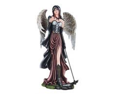 GSC 91996 53,3 cm dunkler Engel mit Sense schwarz