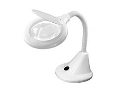 Lightcraft Tischlupenlampe Mini Flex Neck 12W