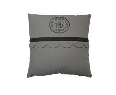 Kissen, bestickt, aus Baumwolle 40 x 40 cm perfekt