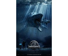 newhorizon Filmposter, Motiv: Jurassic World, 40,6 x 63,5 cm, Keine DVD