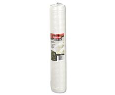 Rubbermaid Badewanneneinlage mit Safti-Grip, latexfrei, Vinyl, 41 x 28 cm, Weiß