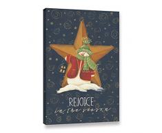 Tremont Hill Jo Moulton Leinwand, Motiv Rejoice In The Season, 30,5 x 45,7 cm