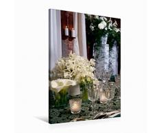 Premium Textil-Leinwand 60 x 90 cm Hoch-Format Brautstrauß | Wandbild, HD-Bild auf Keilrahmen, Fertigbild auf hochwertigem Vlies, Leinwanddruck von Bombaert Patrick