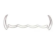 Kimco StackRack Weinflaschenregal für 1 x 4 Flaschen, Chrom