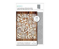 Momenta Stanzschablonen, mattiert, MotivAufwendige Blume – Vielseitige Stanzschablonen aus Stahl, für Scrapbooks, Grußkarten, Briefkästen usw.