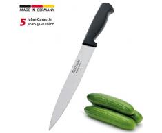 Westmark Fleischmesser, Schmale Klinge, Gesamtlänge: 31,7 cm, Rostfreier Edelstahl/Kunststoff, Domesticus, Silber/Schwarz, 13542270