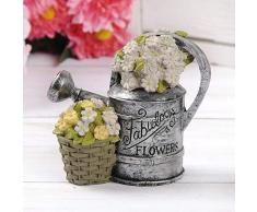 Blossom Eimer 191-12210 Fabulous Gießkanne mit Gänseblümchen, Mehrfarbig